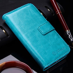 Wallet Leather Case for Apple iPhone 5S 5 SE Luxury Flip Coque Phone Bag Cover For iPhone 5s Cases Fundas TOMKAS Brand