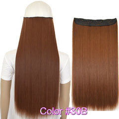 TOPREETY Heat Resistant B5 Synthetic Hair Fiber 28