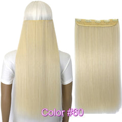 TOPREETY Heat Resistant B5 Synthetic Hair Fiber 28