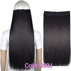 TOPREETY Heat Resistant B5 Synthetic Hair Fiber 28