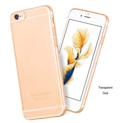 HOCO Soft Ultra thin Phone Cases For iPhone 6 6s PLUS 4.7 & 5.5 Inch Clear Transparent Case Protection Cover For Apple Shell