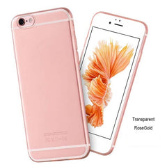 HOCO Soft Ultra thin Phone Cases For iPhone 6 6s PLUS 4.7 & 5.5 Inch Clear Transparent Case Protection Cover For Apple Shell