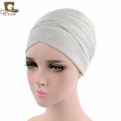 2017 new turban breathable mesh shimmer long scarf head wrap women hijab tube head scarf tie