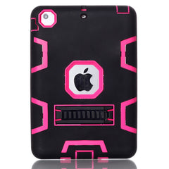 For Apple iPad Mini 1/2/3 Case Cover High Impact Resistant Hybrid Three Layer Heavy Duty Armor Defender Full Body Protector Case