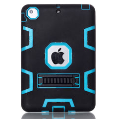 For Apple iPad Mini 1/2/3 Case Cover High Impact Resistant Hybrid Three Layer Heavy Duty Armor Defender Full Body Protector Case