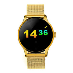 K88H Smart Watch IOS Android Heart Rate Monitor Watch 1.22 Inch IPS Round Screen Bluetooth SmartWatch For iphone 6 huawei xiaomi