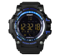 Smart Watch EX16 Xwatch Sports Bluetooth 4.0 5ATM IP67 Waterproof Smartwatch Wristband Stopwatch Alarm Clock long time standby