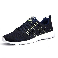 Joomra Men Sneaker Running Shoes Lightweight Sneakers Breathable Mesh Sports Shoes Jogging Footwear Walking Athletics Shoes