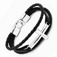 2017 Punk Rudder Anchor Bracelet Men Jewelry Leather Bracelets Bangles for Women Fashion Best Love Navigation Gifts