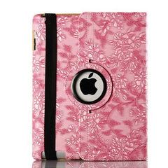 hot sell 3d printer grape pattern pu Leather case for Apple iPad 2 Leather Cases Stand Cover for Apple iPad 4 ipad3 tablets case