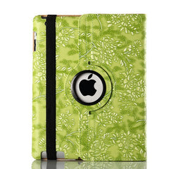 hot sell 3d printer grape pattern pu Leather case for Apple iPad 2 Leather Cases Stand Cover for Apple iPad 4 ipad3 tablets case