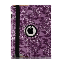 hot sell 3d printer grape pattern pu Leather case for Apple iPad 2 Leather Cases Stand Cover for Apple iPad 4 ipad3 tablets case