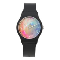 New Fashion Harajuku Star Women Water Resistant Sports Jelly Watch Simple Women Transparent Watches for Lady Girls Watch