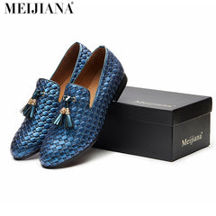 MEiJiaNa brand men shoes 2017 New BV breathable comfortable  men loafers luxury  men's flats men casual shoes