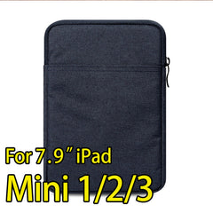 Shockproof Tablet Sleeve Pouch Case for iPad mini 2 3 4 iPad Air 1/2  Pro 9.7 inch Cover thick AKR 2017 New Free Shipping