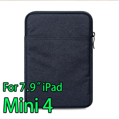 Shockproof Tablet Sleeve Pouch Case for iPad mini 2 3 4 iPad Air 1/2  Pro 9.7 inch Cover thick AKR 2017 New Free Shipping