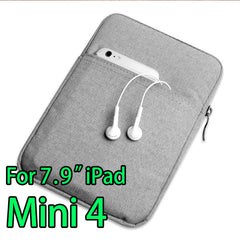 Shockproof Tablet Sleeve Pouch Case for iPad mini 2 3 4 iPad Air 1/2  Pro 9.7 inch Cover thick AKR 2017 New Free Shipping