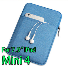 Shockproof Tablet Sleeve Pouch Case for iPad mini 2 3 4 iPad Air 1/2  Pro 9.7 inch Cover thick AKR 2017 New Free Shipping