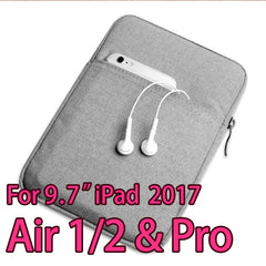 Shockproof Tablet Sleeve Pouch Case for iPad mini 2 3 4 iPad Air 1/2  Pro 9.7 inch Cover thick AKR 2017 New Free Shipping