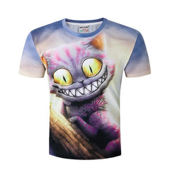 BIANYILONG Newest Fashion Men/women 3d t-shirt  print Lion King summer cool t shirt street wear tops tees+size M-5XL