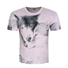 BIANYILONG Newest Fashion Men/women 3d t-shirt  print Lion King summer cool t shirt street wear tops tees+size M-5XL