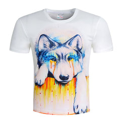 BIANYILONG Newest Fashion Men/women 3d t-shirt  print Lion King summer cool t shirt street wear tops tees+size M-5XL