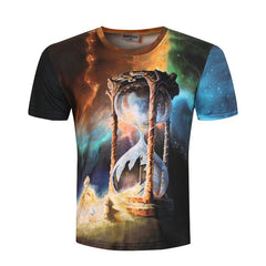 BIANYILONG Newest Fashion Men/women 3d t-shirt  print Lion King summer cool t shirt street wear tops tees+size M-5XL