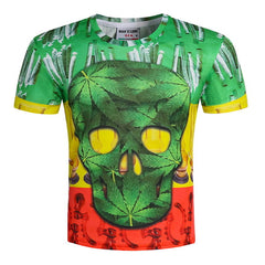 BIANYILONG Newest Fashion Men/women 3d t-shirt  print Lion King summer cool t shirt street wear tops tees+size M-5XL