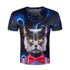 BIANYILONG Newest Fashion Men/women 3d t-shirt  print Lion King summer cool t shirt street wear tops tees+size M-5XL