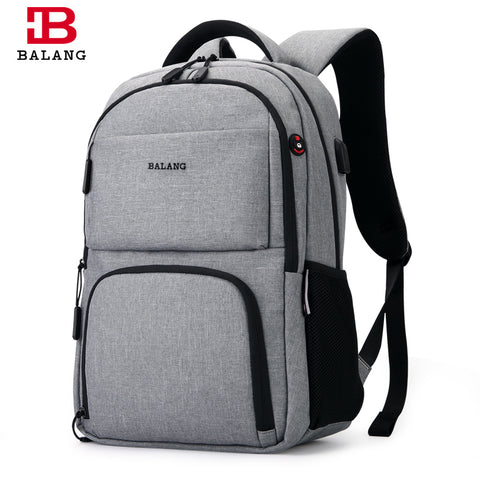 BALANG 2017 Men's Backpacks Unisex Multipurpose Women Backpack School Bags for 15.6 Laptop Notebook Waterproof Mochila Feminina