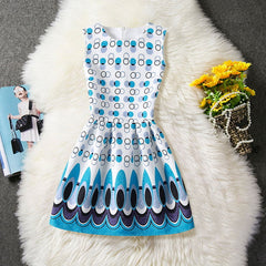 Flower Princess dress girl clothing for girls clothes dresses summer winter 2017 Casual Wear School kids girls party tutu dress