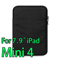 Shockproof Tablet Sleeve Pouch Case for iPad mini 2 3 4 iPad Air 1/2  Pro 9.7 inch Cover thick AKR 2017 New Free Shipping