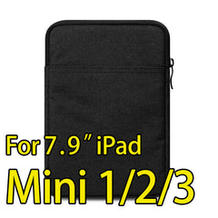 Shockproof Tablet Sleeve Pouch Case for iPad mini 2 3 4 iPad Air 1/2  Pro 9.7 inch Cover thick AKR 2017 New Free Shipping