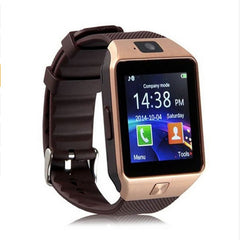 2017 New Smart Watch dz09 With Camera Bluetooth WristWatch SIM Card Smartwatch For Ios Android Phones Support Multi languages