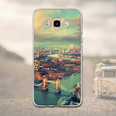 Case for Funda Samsung Galaxy J5 2016 Phone Cases 3D Soft TPU Silicon Cover For Samsung Galaxy J5 (2016) J510F Phone Back Cover