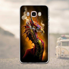 Case for Funda Samsung Galaxy J5 2016 Phone Cases 3D Soft TPU Silicon Cover For Samsung Galaxy J5 (2016) J510F Phone Back Cover