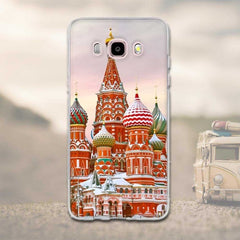 Case for Funda Samsung Galaxy J5 2016 Phone Cases 3D Soft TPU Silicon Cover For Samsung Galaxy J5 (2016) J510F Phone Back Cover