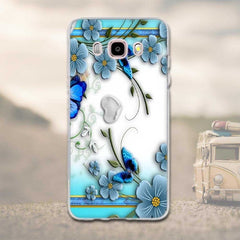 Case for Funda Samsung Galaxy J5 2016 Phone Cases 3D Soft TPU Silicon Cover For Samsung Galaxy J5 (2016) J510F Phone Back Cover