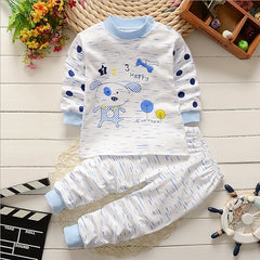 2017 kids long sleeve pajamas baby boy sleeping set sleeping wear many designs