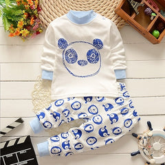 2017 kids long sleeve pajamas baby boy sleeping set sleeping wear many designs