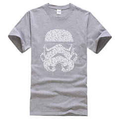 2017 summer brand clothing Darth Vader pattern print men's T-shirts fashion stars wear popular t shirt men sportwear top T-shirt