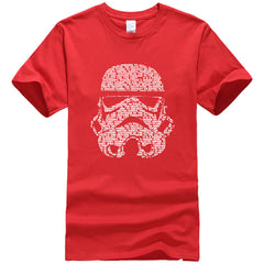 2017 summer brand clothing Darth Vader pattern print men's T-shirts fashion stars wear popular t shirt men sportwear top T-shirt