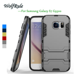 sFor Phone Case Samsung Galaxy S7 Cover Silicone & Plastic Case For Samsung Galaxy S7 Case G9300 For Samsung S7 Holder Funda<