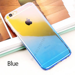 Plastic Cover Cases For iPhone 7 6 6s Case 5 5s SE Phone Cover For iphone 7 6 6 Plus 7Plus Case Cool Blue Ray Capa Coque