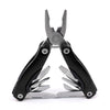 Outdoor Survival Stainless Steel 9 In1 Tool Plier Portable Pocket Mini Knit Compact Opener Knive