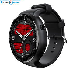 Time Owner TW2 Android 5.1 Smart Watch 1GB/16GB Phone Watch 1.39 Inch HD Screen 3G WiFi Heart Rate Pedometer GPS Smart Watches