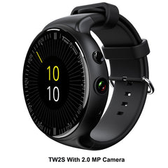 Time Owner TW2 Android 5.1 Smart Watch 1GB/16GB Phone Watch 1.39 Inch HD Screen 3G WiFi Heart Rate Pedometer GPS Smart Watches