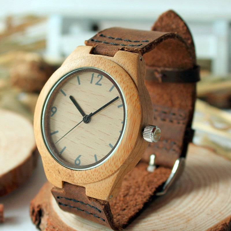 BOBO BIRD Ladies bamboo Watches Top Luxury Women Wooden Quartz Watches for Ladies Gifts Wristwatches relogio feminino C-A44