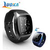 LUOKA Waterproof Smartwatch M26 Bluetooth Smart Watch With LED Alitmeter Music Player Pedometer For Android Smart Phone T30