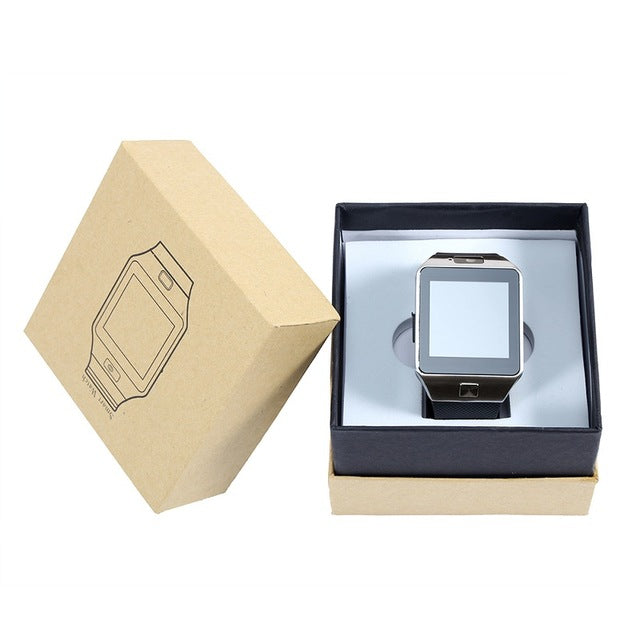 Smart Watch Digital Clock DZ09 u8 with Men Bluetooth Electronics SIM Card Smartwatch For Camera Android Phone Wearable Devices